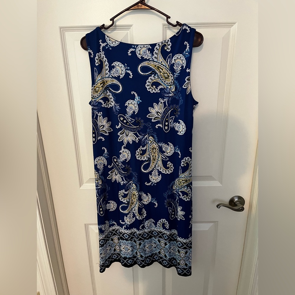 Studio one paisley blue dress